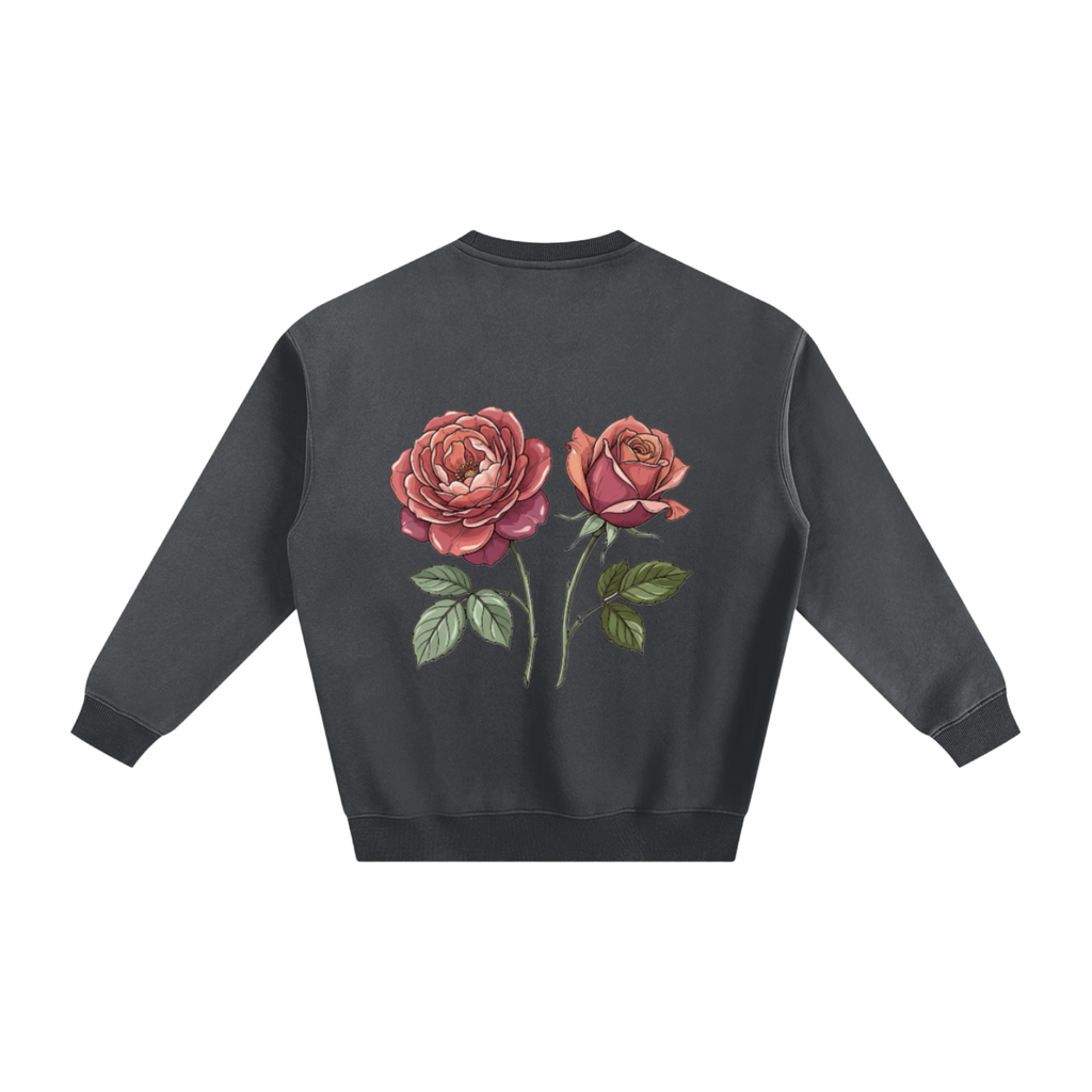 rjm,sweatshirt,flowers