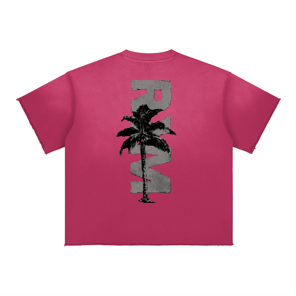 RJM T-Shirt palm tree design