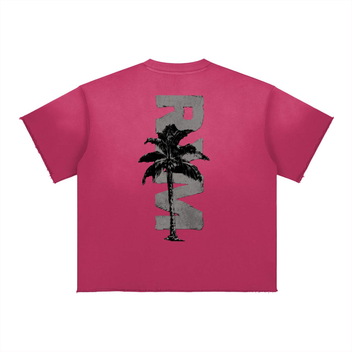 RJM T-Shirt palm tree design