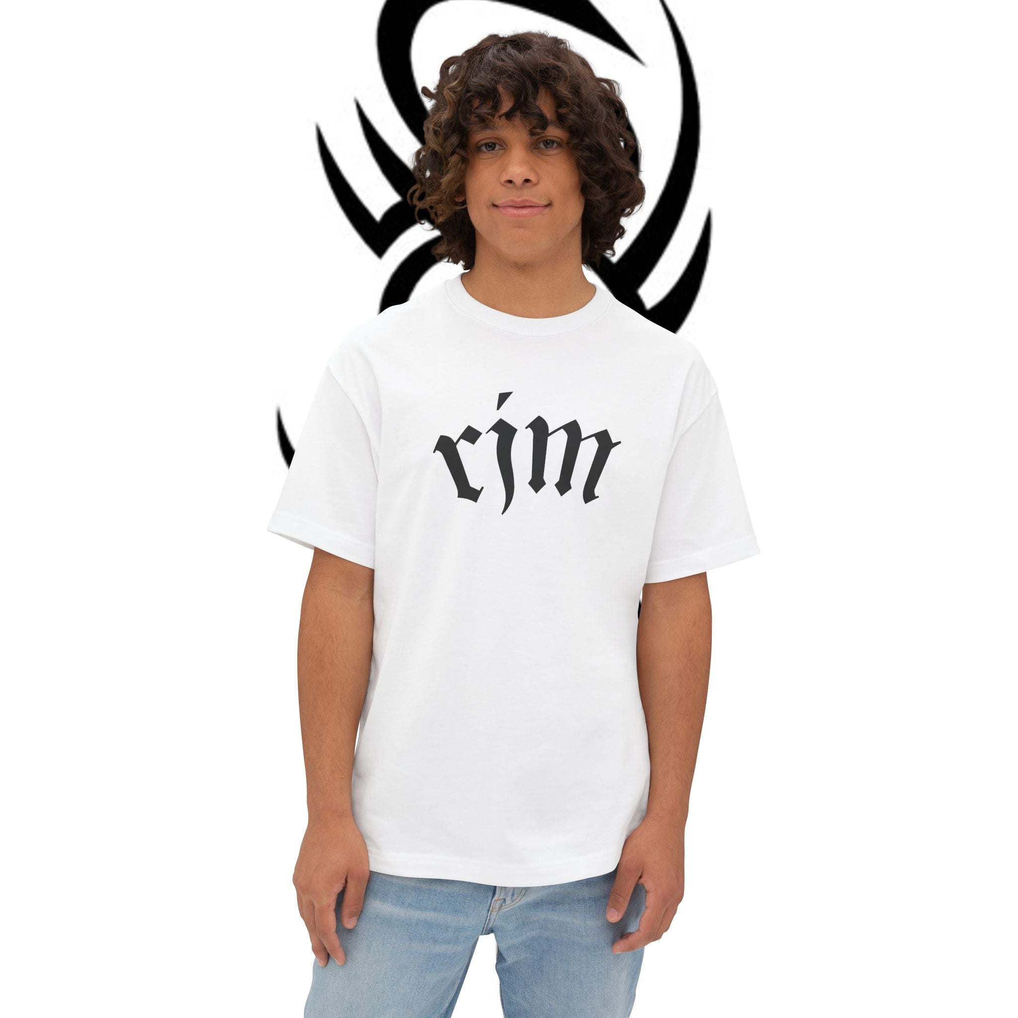 Unisex Oversized Boxy Tee