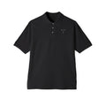 Men's White Piqué Polo Shirt — Classic Breathable Golf & Casual Polo