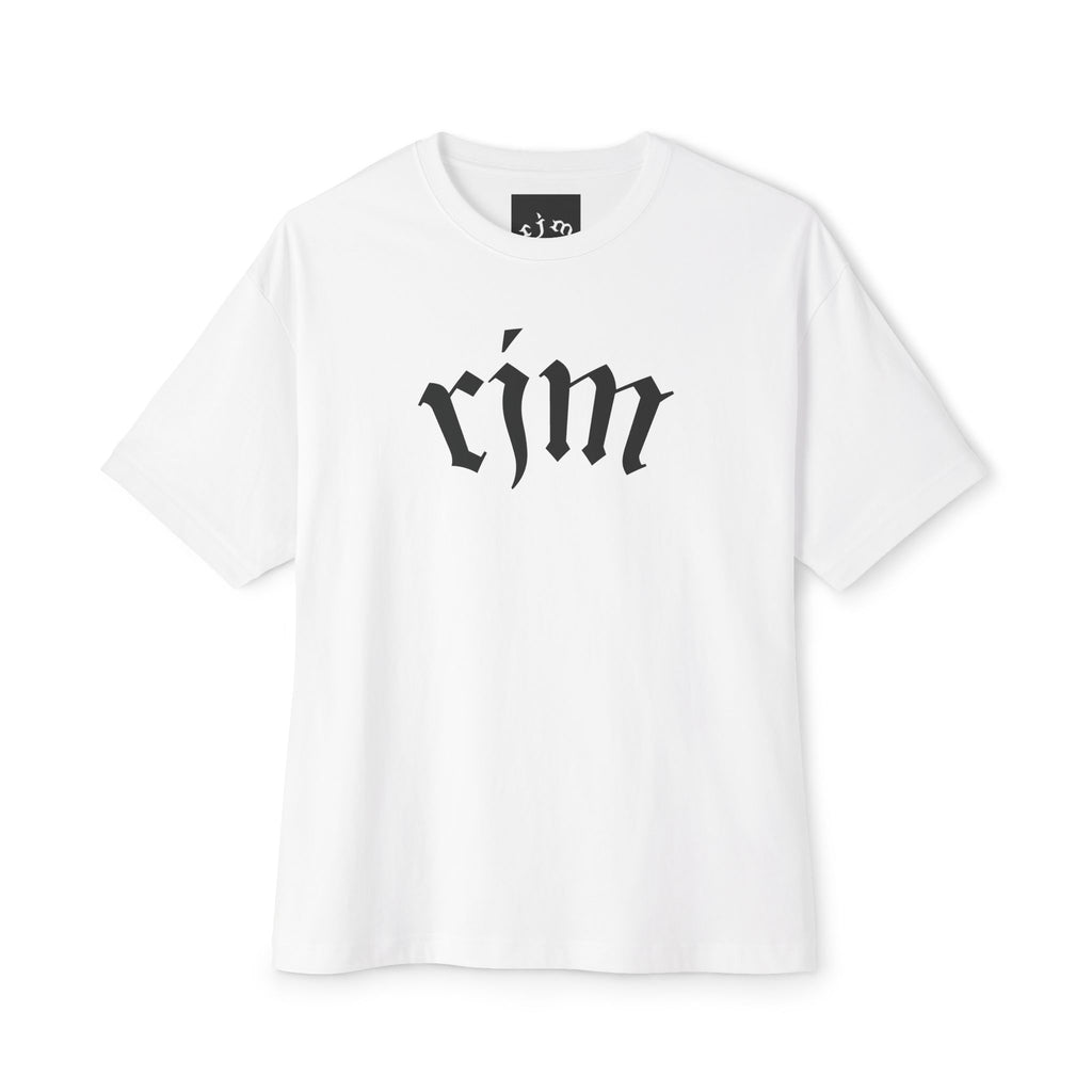 Unisex Oversized Boxy Tee