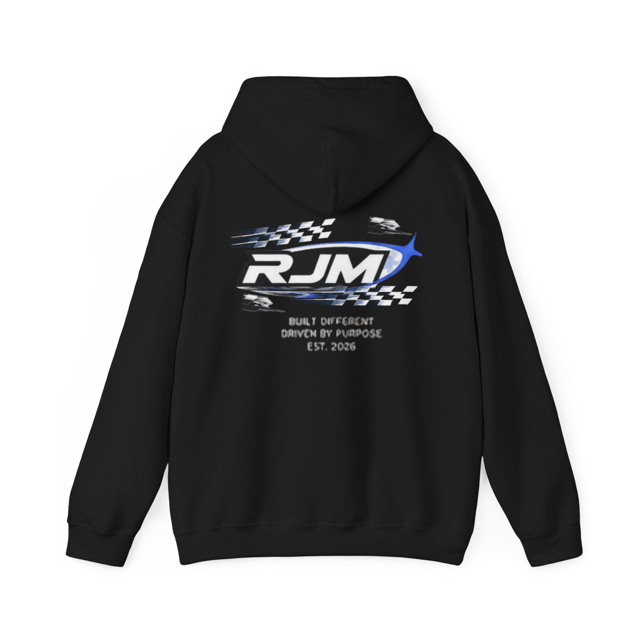 RJM Racing Logo Hoodie | Racing Graphic Pullover, Motorsport Streetwear
