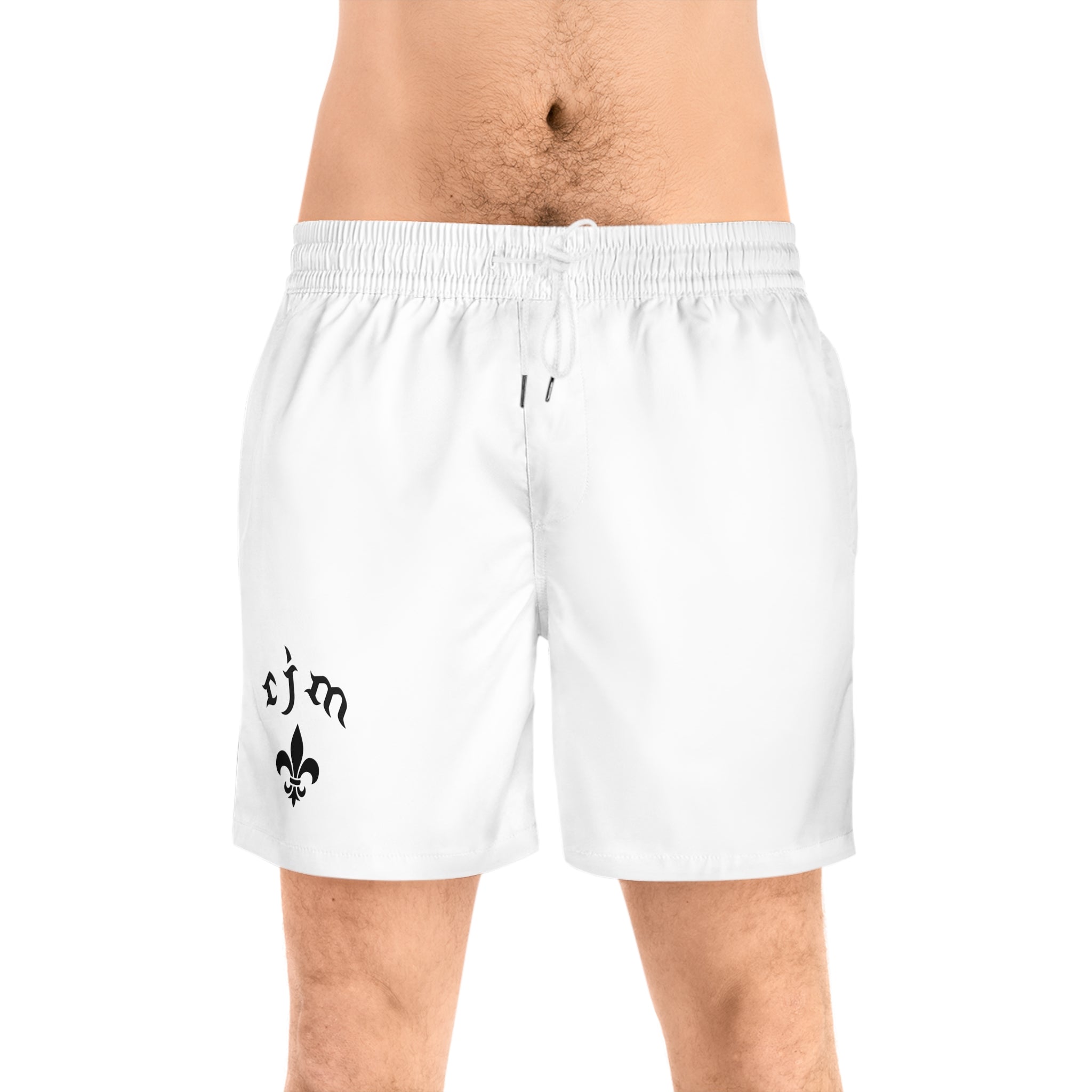 Men's Mid-Length Swim Shorts (AOP)