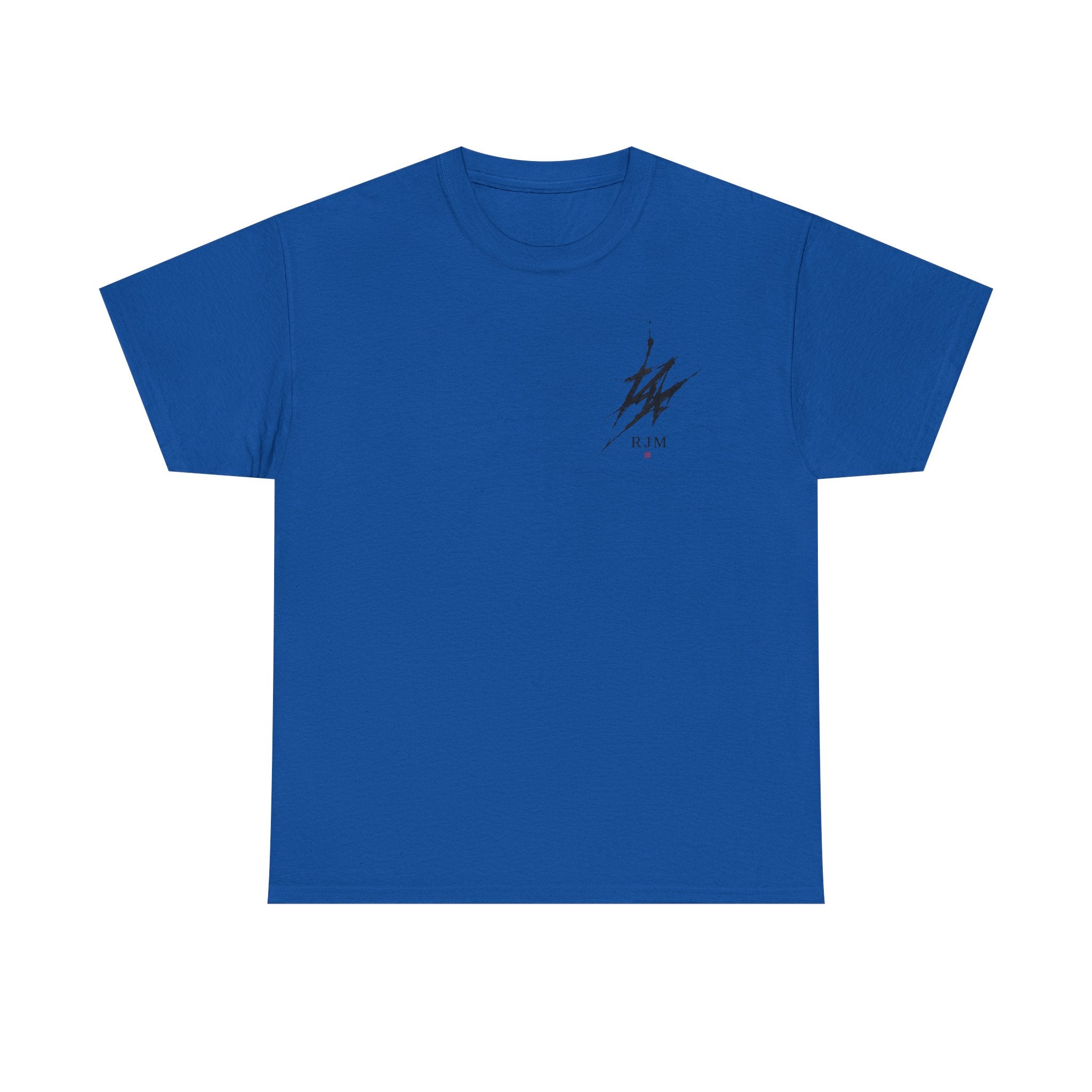 Zen Pine & Red Sun T‑Shirt — Japanese Ink Landscape Tee (RJM)