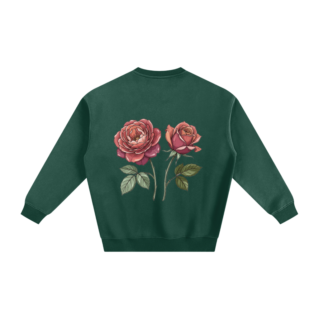 rjm,sweatshirt,flowers