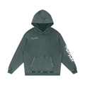 Snow Washed Loose Cotton Hoodie
