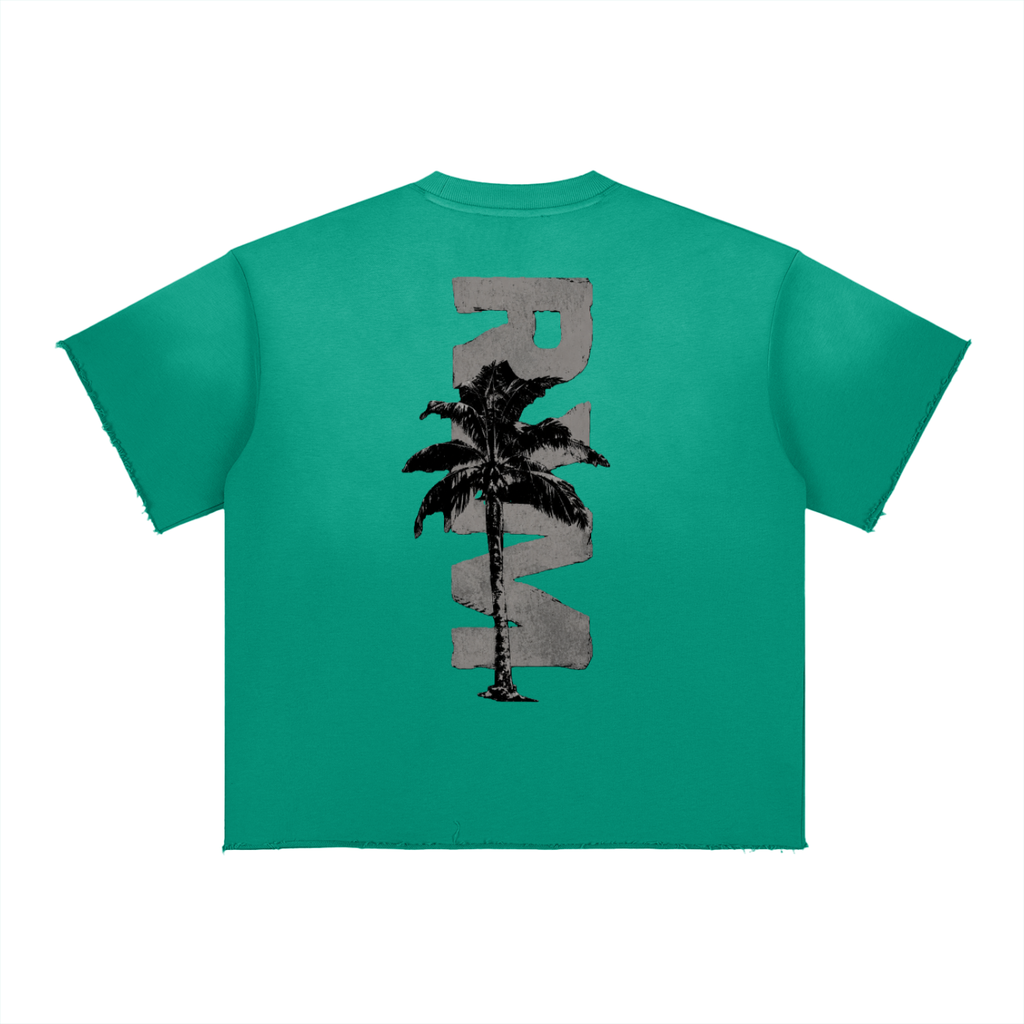 RJM T-Shirt palm tree design