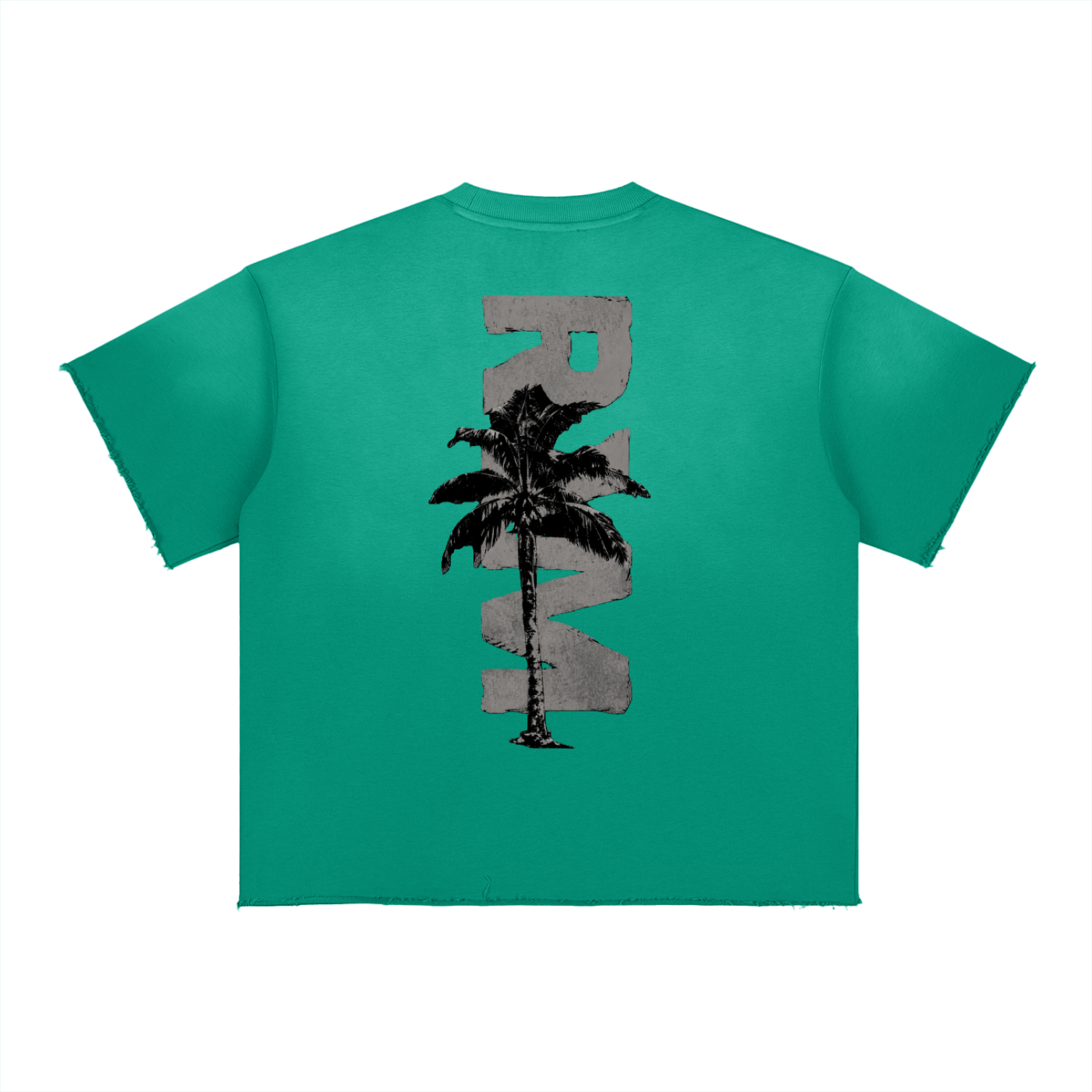 RJM T-Shirt palm tree design