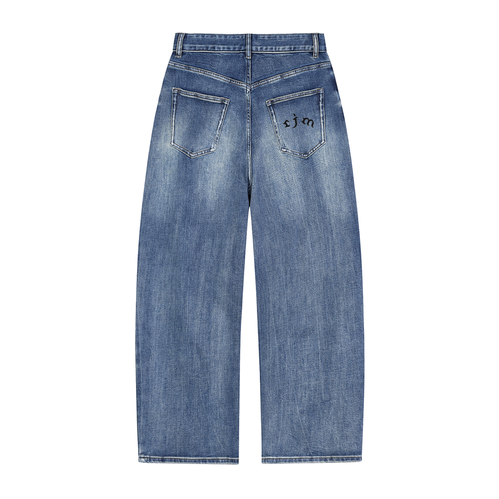 Sun Fade Heavyweight RJM blue Denim Jeans
