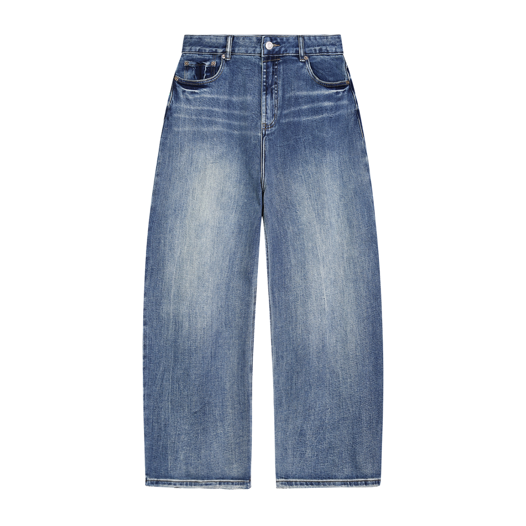 RJM Sun Fade Heavyweight Denim Jeans