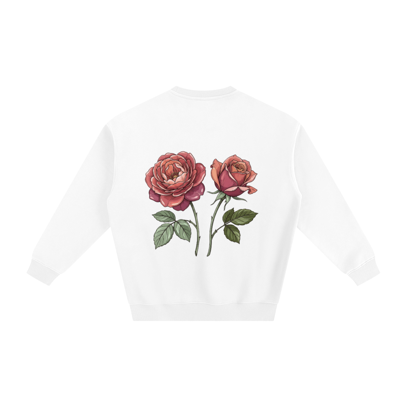 rjm,sweatshirt,flowers