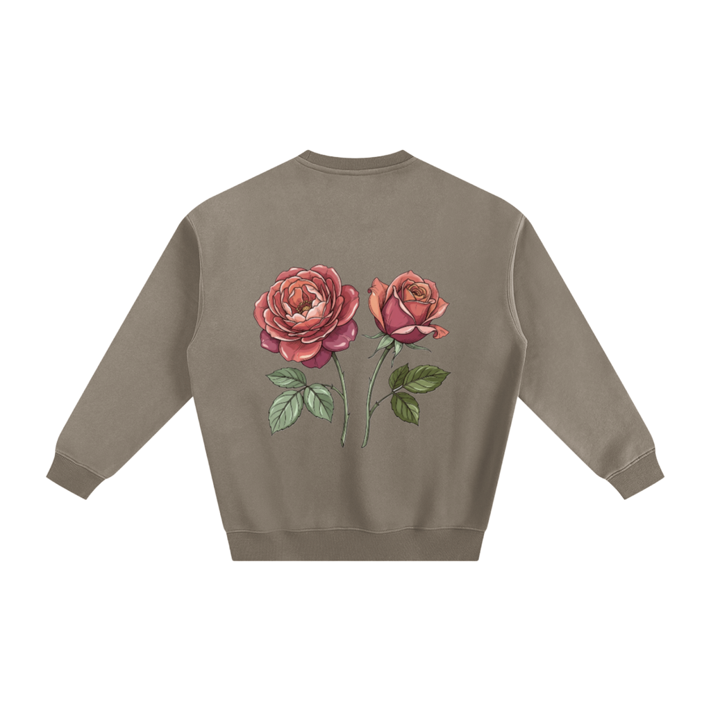 rjm,sweatshirt,flowers