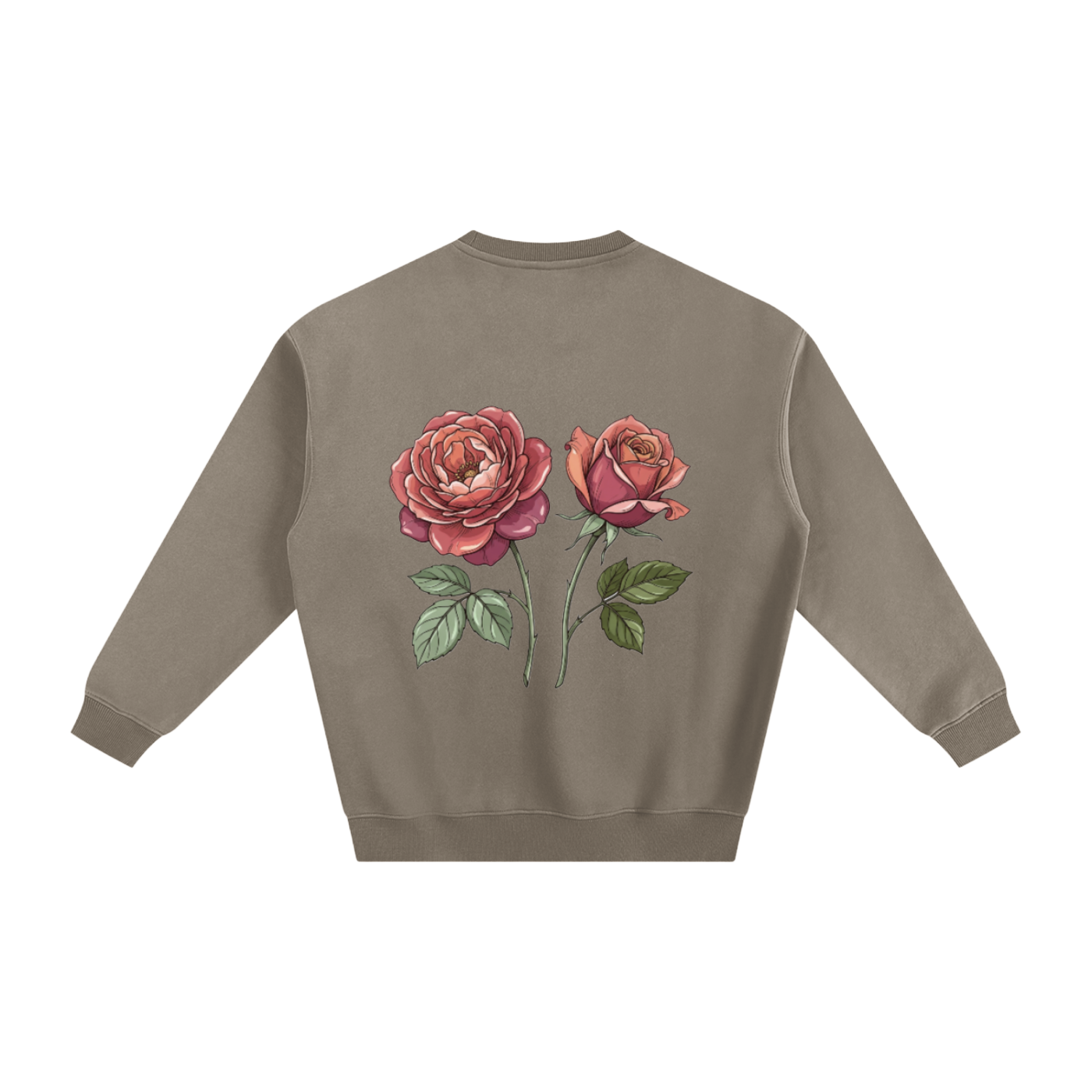 rjm,sweatshirt,flowers