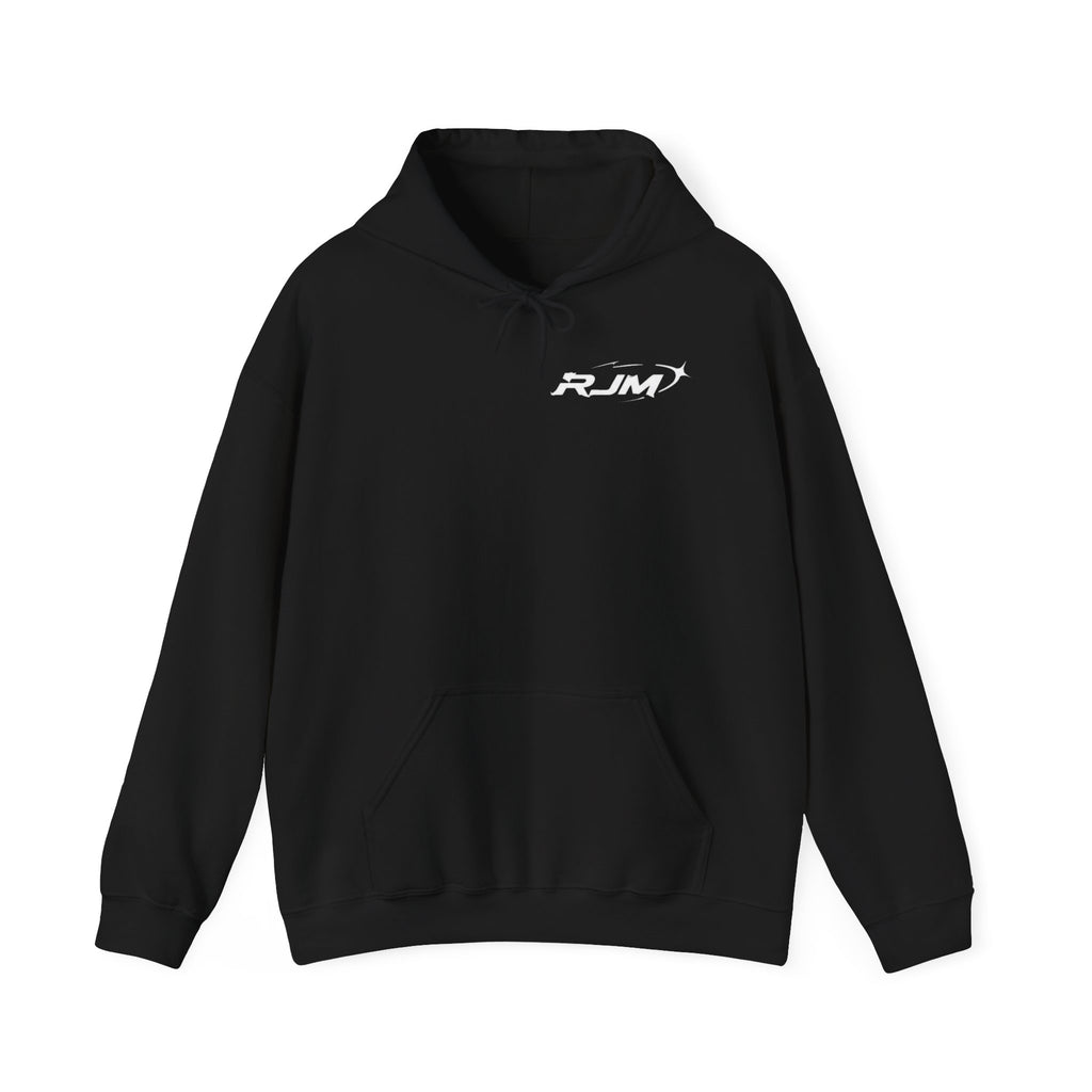 RJM Racing Logo Hoodie | Racing Graphic Pullover, Motorsport Streetwear