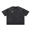 Mineral Wash Boxy Cotton T-Shirt