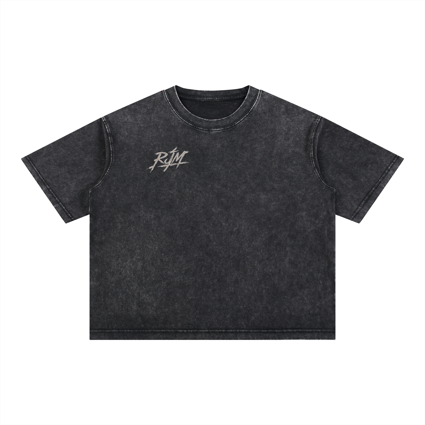 Mineral Wash Boxy Cotton T-Shirt