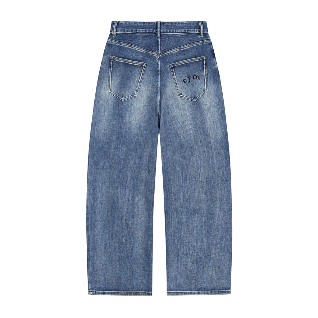 RJM Sun Fade Heavyweight Denim Jeans