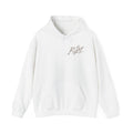 RJM Calligraphy Hoodie — Minimal Zen Dragon Graphic Hooded Sweatshirt