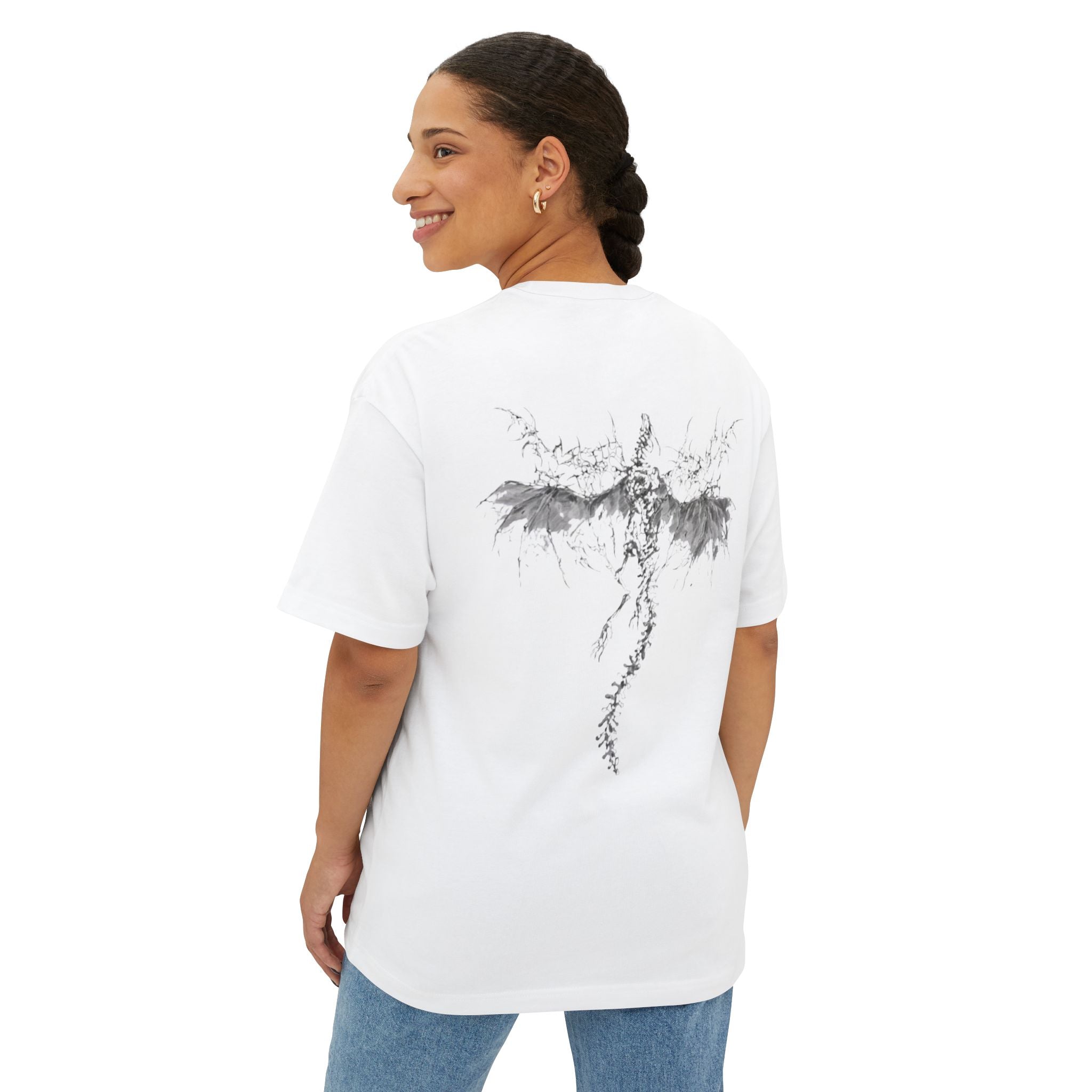 Unisex Oversized Boxy Tee