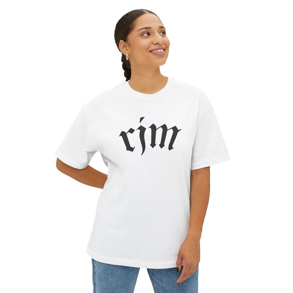 Unisex Oversized Boxy Tee
