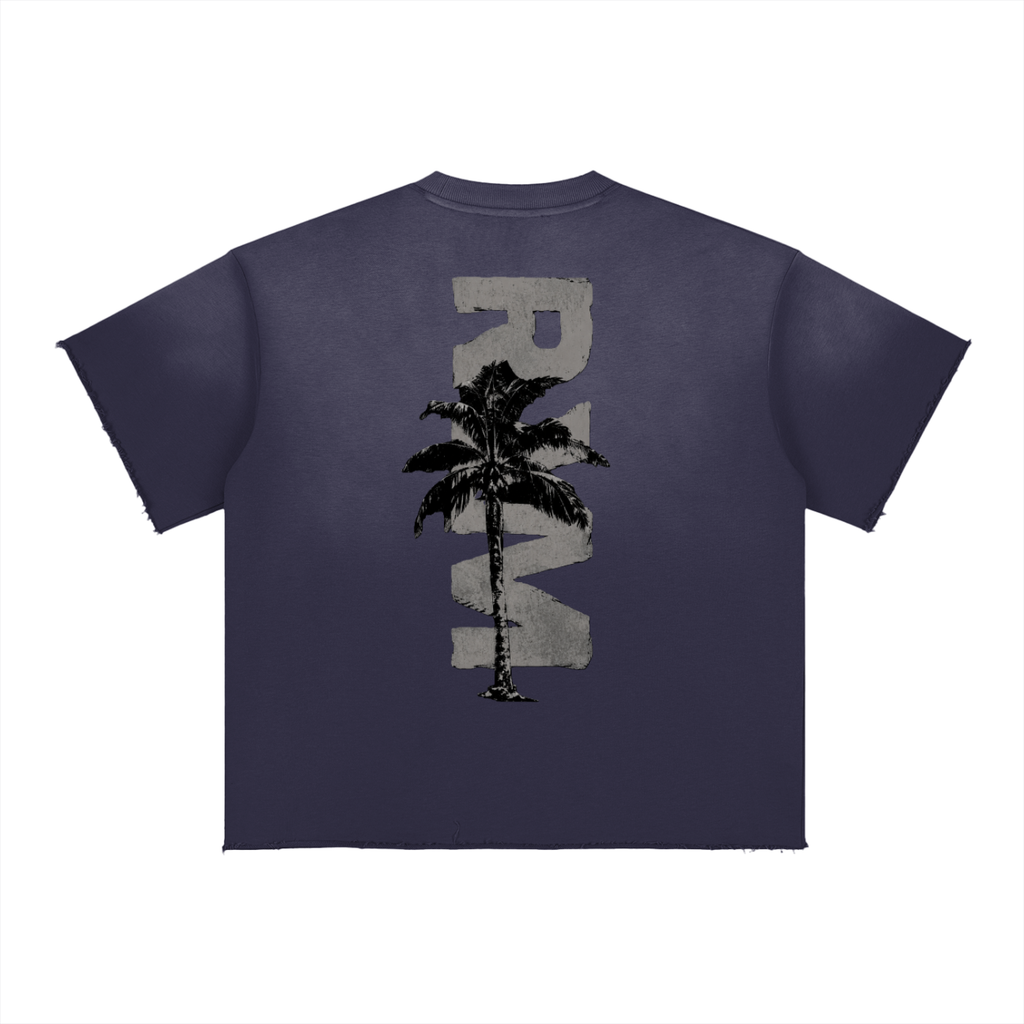 RJM T-Shirt palm tree design