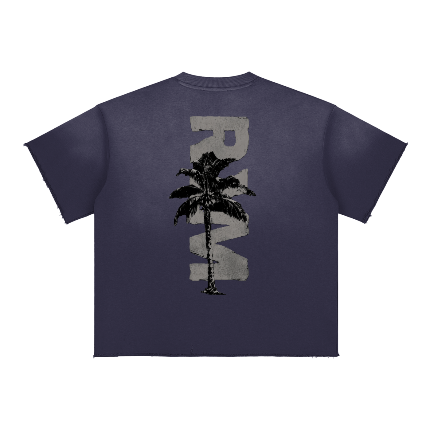 RJM T-Shirt palm tree design