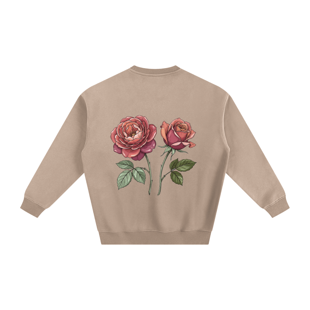 rjm,sweatshirt,flowers