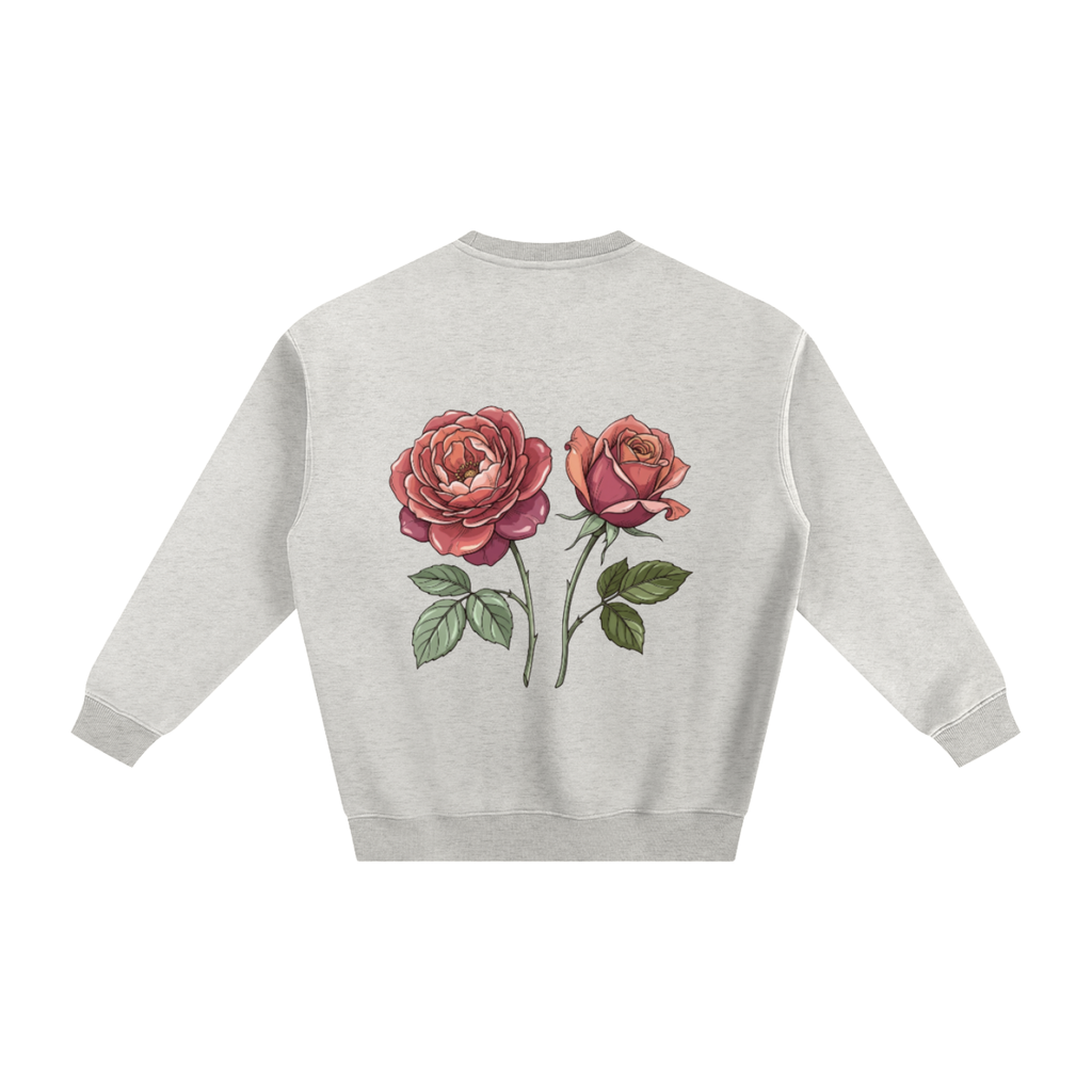rjm,sweatshirt,flowers