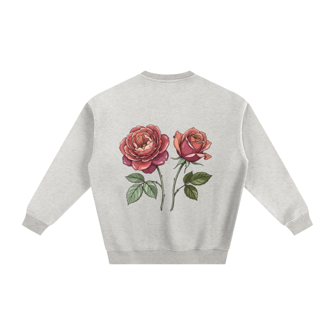 rjm,sweatshirt,flowers