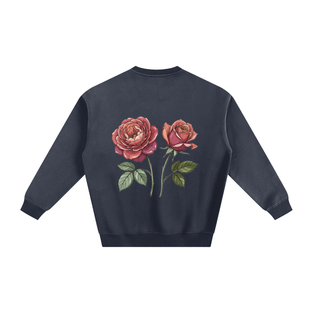 rjm,sweatshirt,flowers