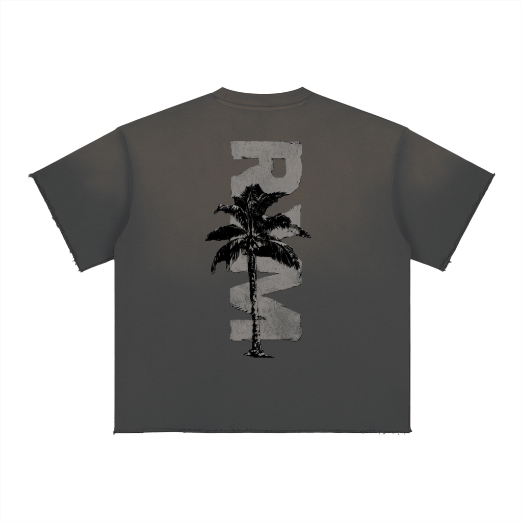 RJM T-Shirt palm tree design